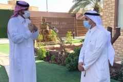 زيارة وكيل وزارة الموارد البشرية