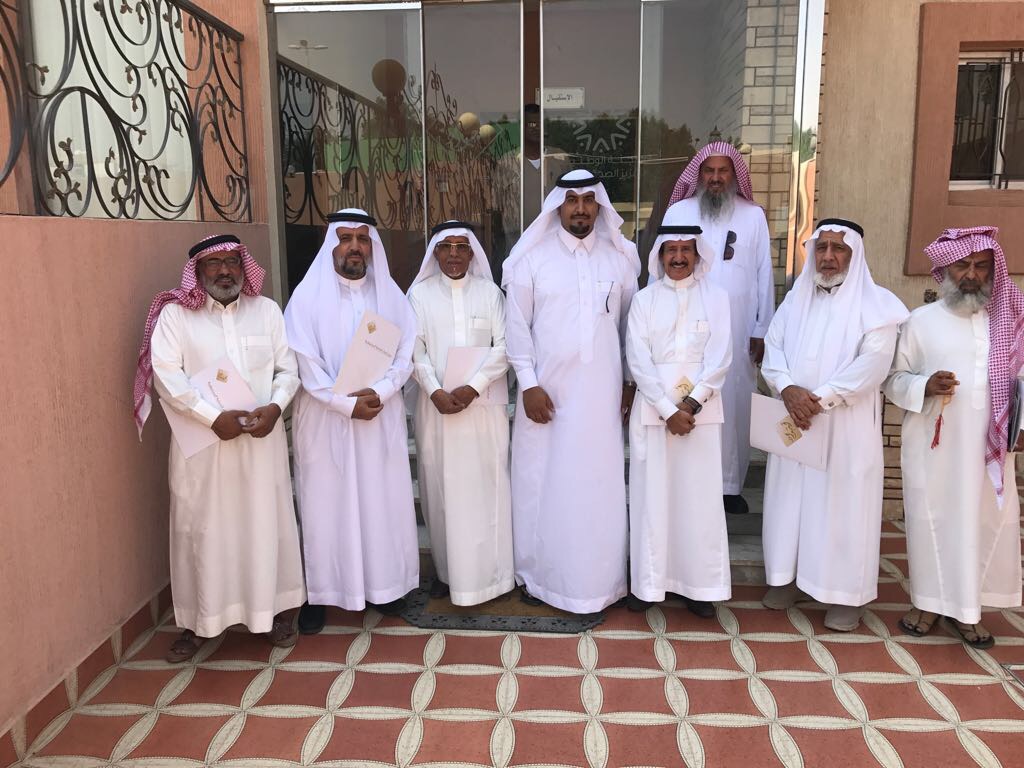 اعضاء فرع الجمعية الوطنية زيارة مركز ” اجواد ” للرعاية المجتمعية بالرياض