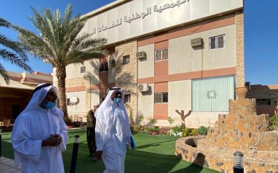 العويضة الخيرية تزور أجواد