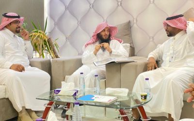 “أجواد” تستضيف مؤسسة محمد بن عبدالله الجميح الخيرية