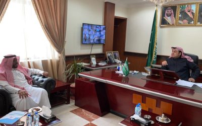 “أجواد” في ضيافة محافظ عفيف