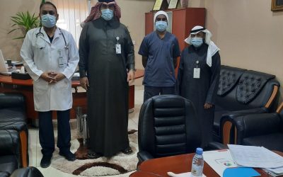 تطعيم المستفيدين والطاقم الفني ضد “الإنفلونزا الموسمية”