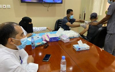 استكمال الجرعة الثانية من لقاح كورونا