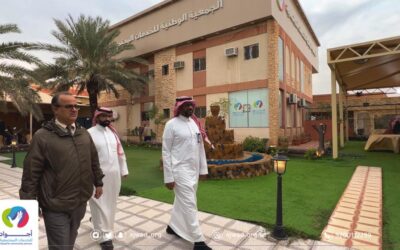 أجواد تستقبل جمعية احتواء في مركز الجمعية .