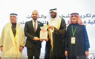 جمعية أجواد تحقق إنجازًا عربيًا مميزًا بفوز مديرها التنفيذي بجائزة الابتكار الاجتماعي